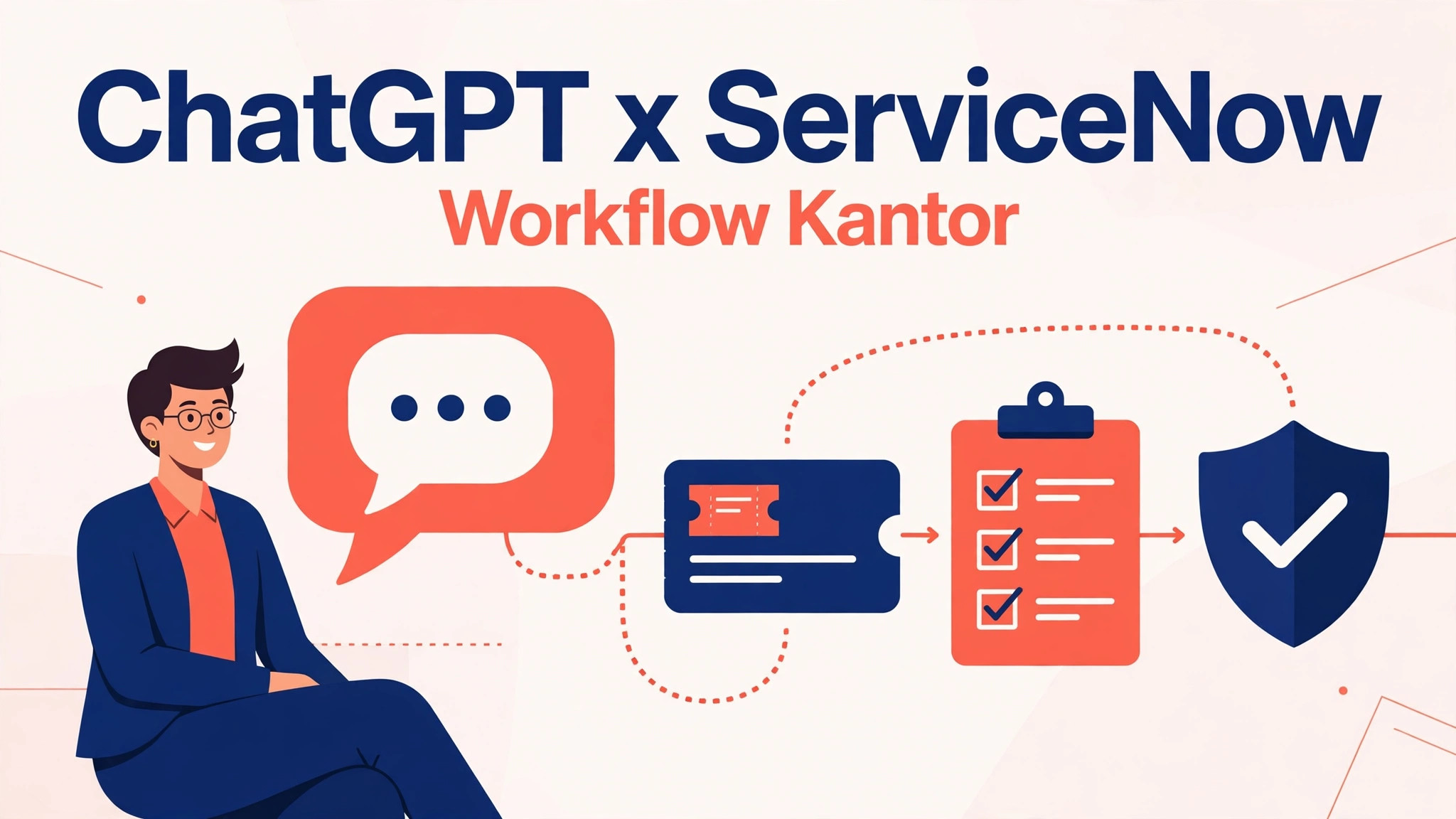 Gambar OpenAI ServiceNow: ChatGPT Kini Bisa Menjalankan Workflow Kantor (2026) 6 by Komunitech AI OpenAI ServiceNow: ChatGPT Kini Bisa Menjalankan Workflow Kantor (2026)