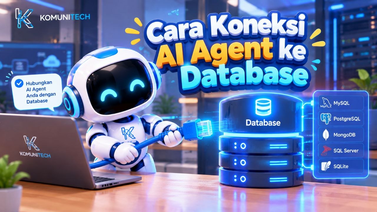 Cara koneksi ai agent ke database - Cara Koneksi AI Agent ke Database: Aman untuk Baca dan Tulis Data (2026)
