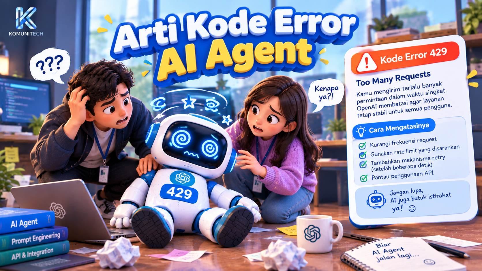File 0000000010e881fa98ee1aff2796cb00 - Arti Kode Error pada AI Agent dan Solusinya
