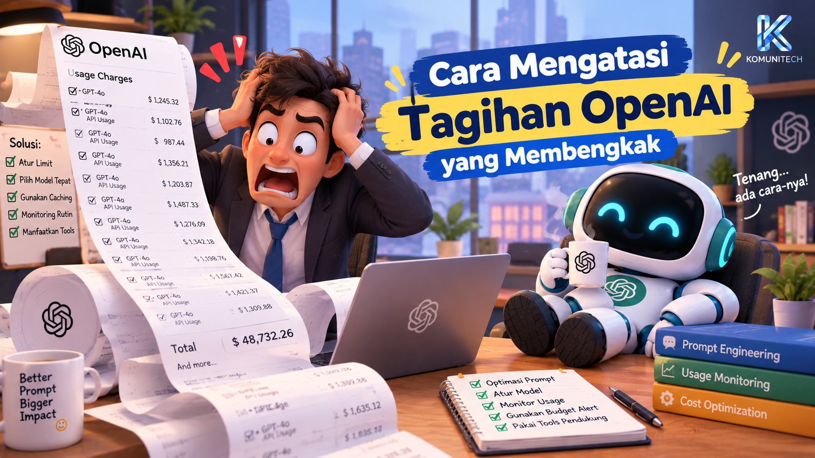 Mengapa Membatasi Tagihan Itu Penting?