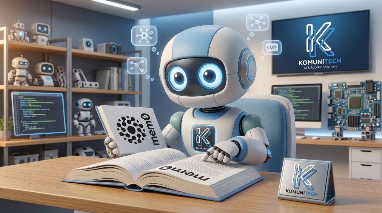 Gambar Mem0 Adalah: Memory Layer AI Agent, Cara Kerja, Harga, dan Integrasi OpenClaw (2026) 1 by Komunitech AI Mem0 adalah hero - Mem0 Adalah: Memory Layer AI Agent, Cara Kerja, Harga, dan Integrasi OpenClaw (2026)
