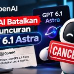 OpenAI Batalkan GPT-6.1 Astra: Fakta Resmi, Framing Media, dan Pelajaran buat AI Agent Bisnis openai-batalkan-gpt-6-1-astra-hero