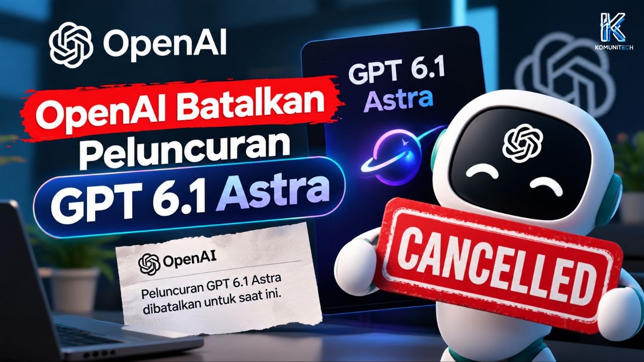Openai batalkan gpt 6 1 astra hero - OpenAI Batalkan GPT-6.1 Astra: Fakta Resmi, Framing Media, dan Pelajaran buat AI Agent Bisnis