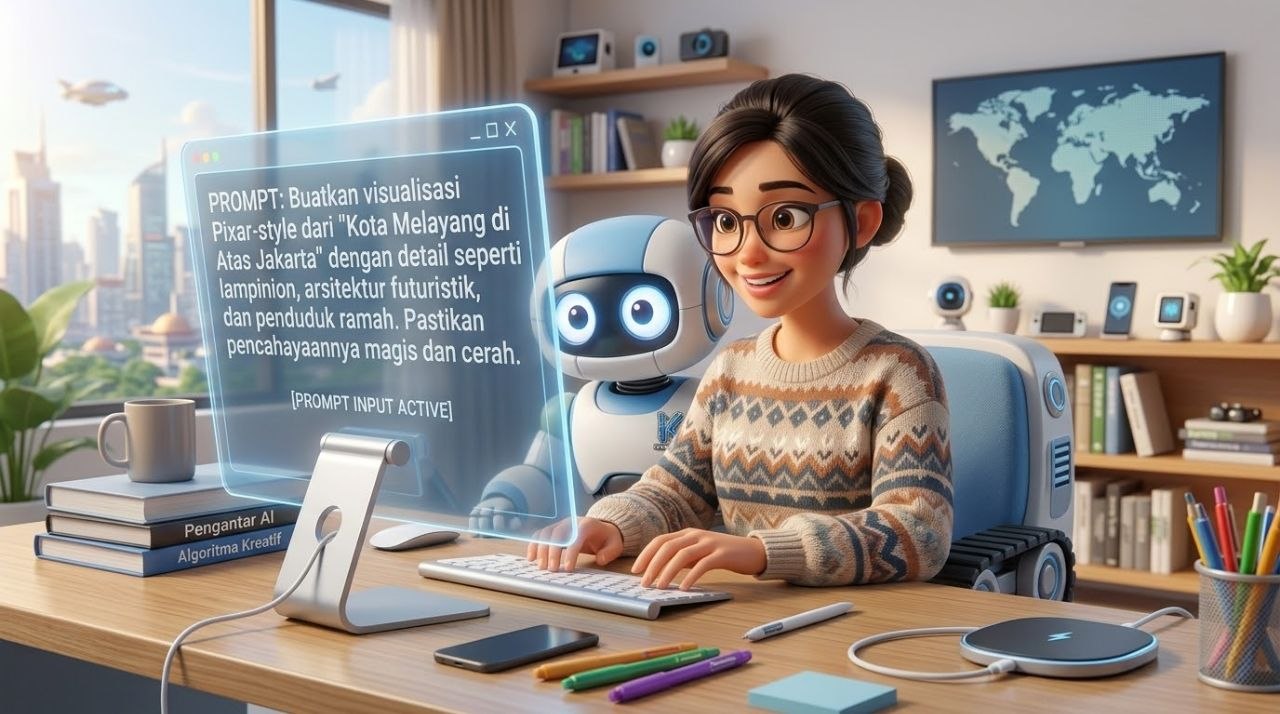 Gambar Prompt Engineer Adalah: Tugas, Gaji di Indonesia, dan Cara Masuknya (2026) 1 by Komunitech AI Prompt engineer adalah hero - Prompt Engineer Adalah: Tugas, Gaji di Indonesia, dan Cara Masuknya (2026)